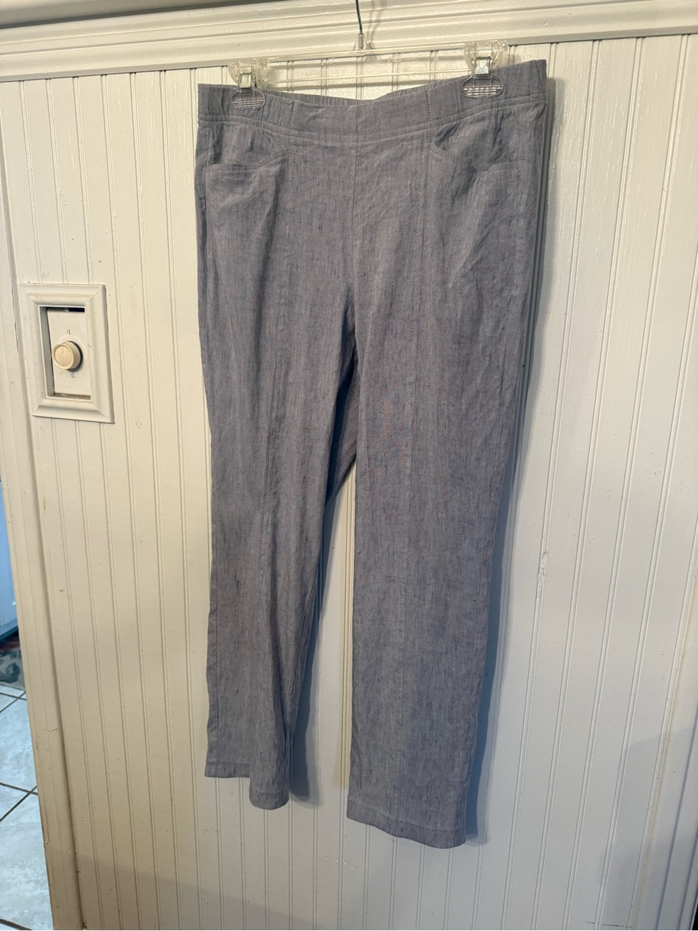 J. Jill Linen Stretch Casual Small Pants